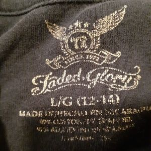 Womens Plain Black T-shirt